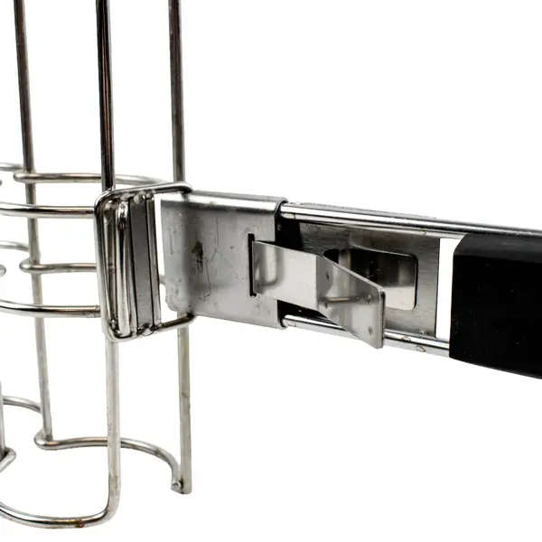 Cuisinart Stainless Steel Folding Corn Grill Rack BBQ Long Handle