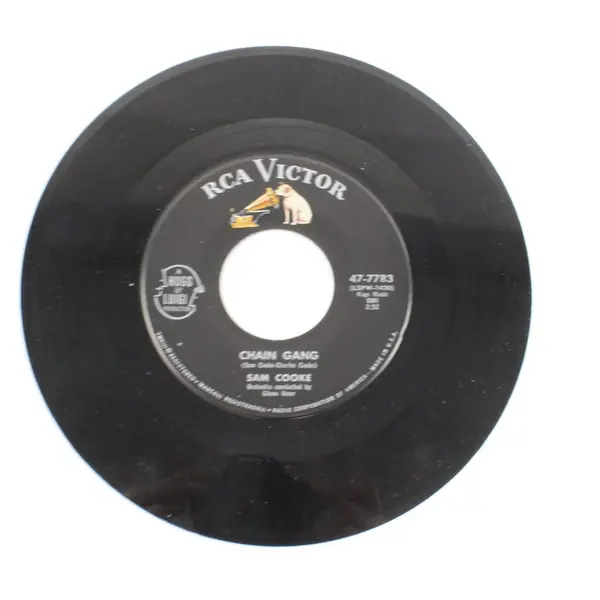 Sam Cooke Chain Gang / I Fall in Love Every Day 7" Vinyl Record