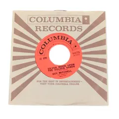 Guy Mitchell Silver Moon Upon The Golden Sands My Shoes Keep Walking Back To You