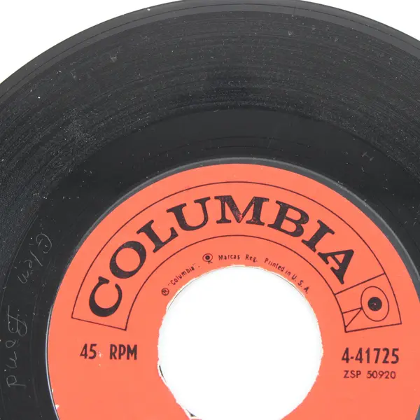 Guy Mitchell Silver Moon Upon The Golden Sands My Shoes Keep Walking Back To You