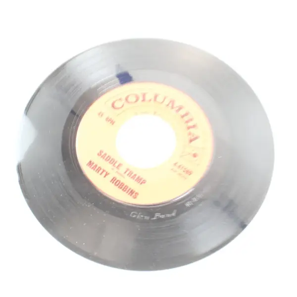 Marty Robbins Saddle Tramp/Big Iron Columbia 7" Vinyl Record