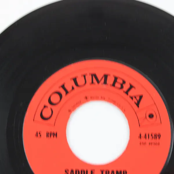 Marty Robbins Saddle Tramp/Big Iron Columbia 7" Vinyl Record