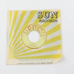 Johnny Cash You Tell Me/Goodby Little Darlin' Sun Records 7" Vinyl