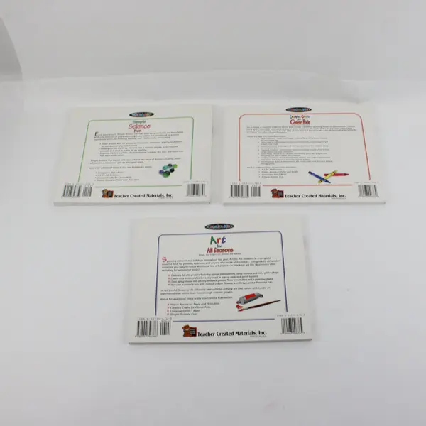 TCM Lot of 3 Simple Science Fun/Creative Crafts for Clever Kids/Art for All
