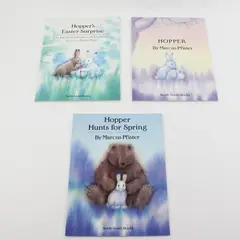 Lot of 3 Hopper Children's Paperback Books by Marcus Pfister