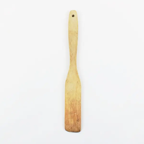 Lot of 2 Wooden Kitchen Utensils Cooking Tools