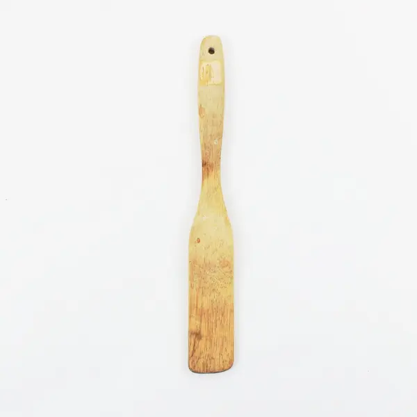 Lot of 2 Wooden Kitchen Utensils Cooking Tools