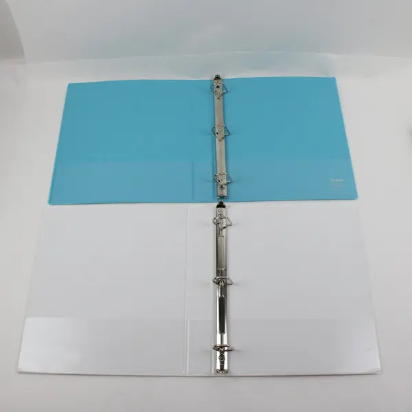Lot of 5 Colorful 3-Ring 1-Inch Binders Includes Staples Brand
