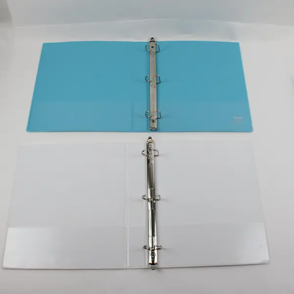 Lot of 5 Colorful 3-Ring 1-Inch Binders Includes Staples Brand
