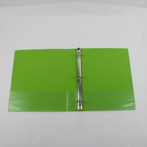 Lot of 5 Colorful 3-Ring 1-Inch Binders Includes Staples Brand