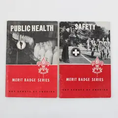 VTG Lot of 2 Boy Scouts of America Merit Badge Series Pamphlets 1962 & 1963