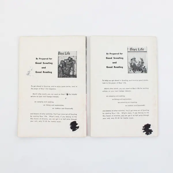 VTG Lot of 2 Boy Scouts of America Merit Badge Series Pamphlets 1962 & 1963