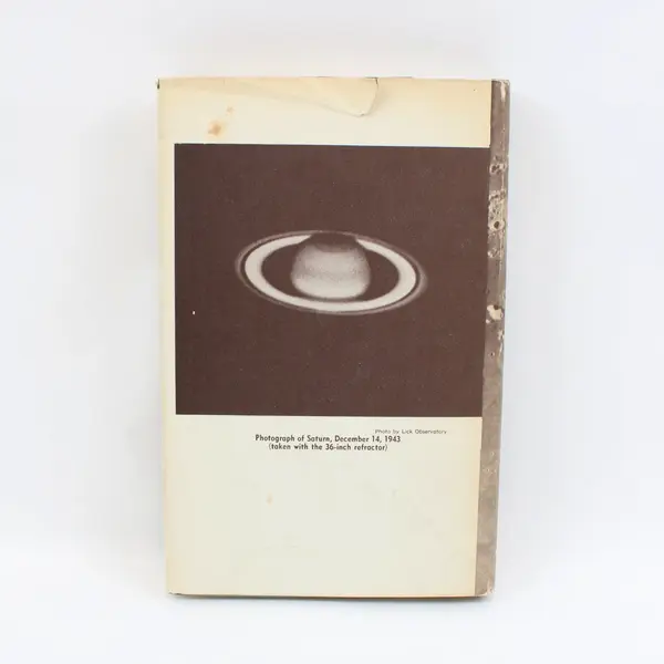 The Worlds Around Us: A Preliminary Survey of Space Alfred J. French 1961 HC DJ