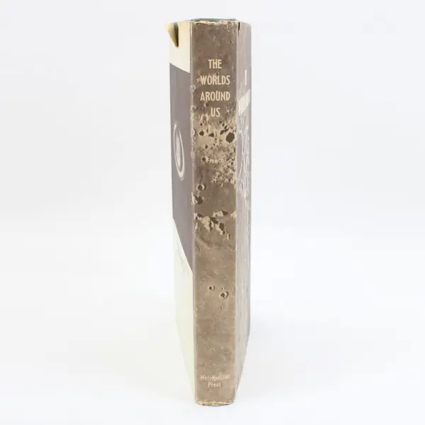 The Worlds Around Us: A Preliminary Survey of Space Alfred J. French 1961 HC DJ
