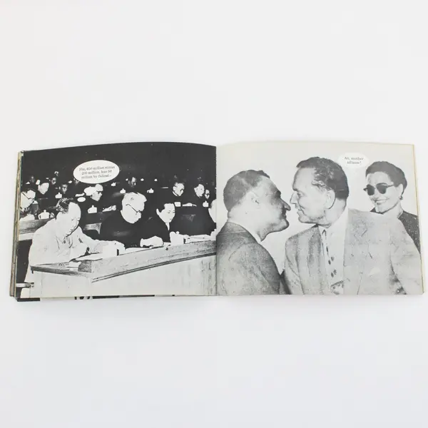Vintage Who's in Charge Here? Gerald Gardner 1962 Paperback Political Humor
