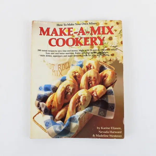 Vintage How to Make Your Own Mixes Make-A-Mix Cookery 1978 Paperback Cookbook