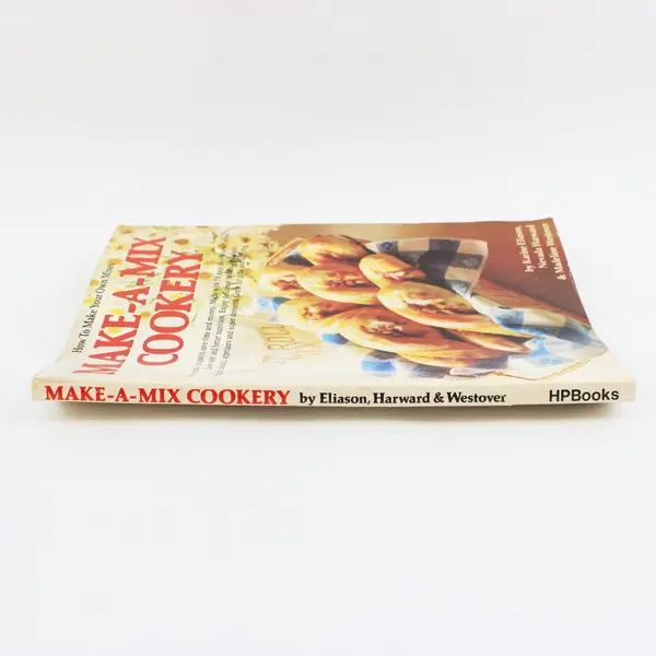 Vintage How to Make Your Own Mixes Make-A-Mix Cookery 1978 Paperback Cookbook