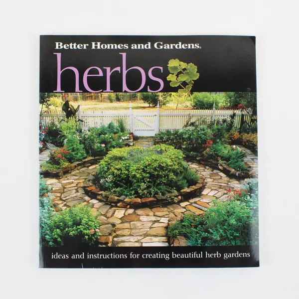 Better Homes and Gardens Herbs Eleanore Lewis 2002 PB Ideas Instructions 1st Ed