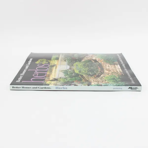 Better Homes and Gardens Herbs Eleanore Lewis 2002 PB Ideas Instructions 1st Ed