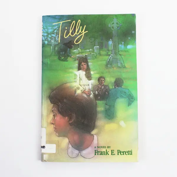 Tilly Frank E. Peretti 1990 Paperback Novel Good Ex-Library