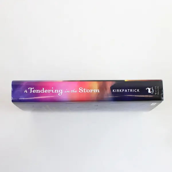 A Tendering in the Storm Jane Kirkpatrick 2007 HC DJ Hist Fiction Book Club