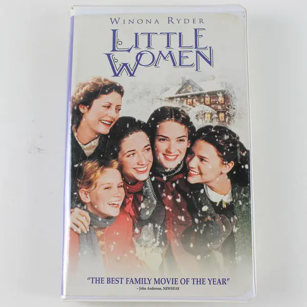 Columbia Pictures Little Women 1995 VHS Winona Ryder Susan Sarandon