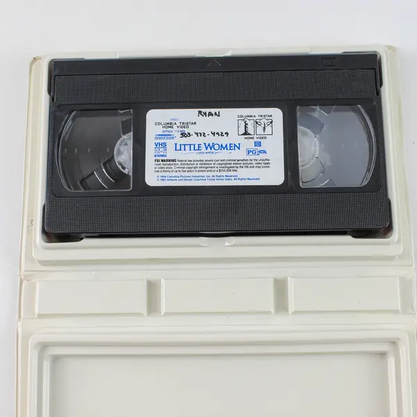 Columbia Pictures Little Women 1995 VHS Winona Ryder Susan Sarandon