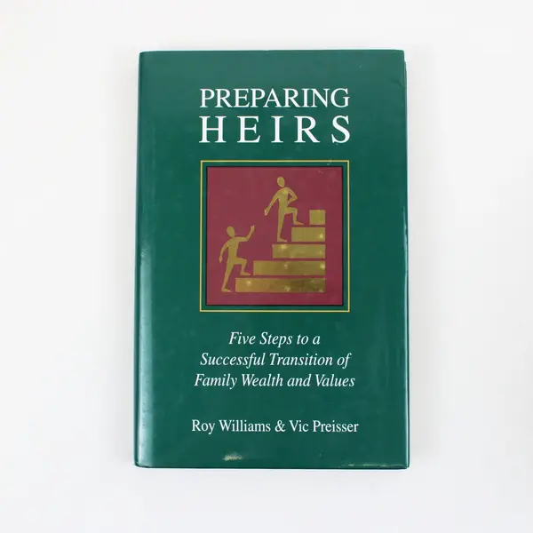 Preparing Heirs Roy Williams Vic Preisser 2003 Hardcover