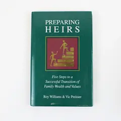 Preparing Heirs Roy Williams Vic Preisser 2003 Hardcover
