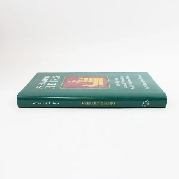 Preparing Heirs Roy Williams Vic Preisser 2003 Hardcover