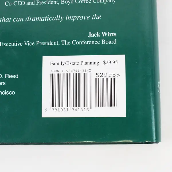 Preparing Heirs Roy Williams Vic Preisser 2003 Hardcover