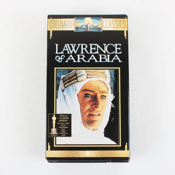 Lawrence of Arabia VHS 1993 30th Anniversary Collector's Edition 2-Tape