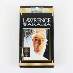Lawrence of Arabia VHS 1993 30th Anniversary Collector's Edition 2-Tape