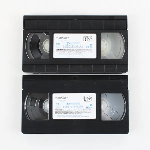 Lawrence of Arabia VHS 1993 30th Anniversary Collector's Edition 2-Tape