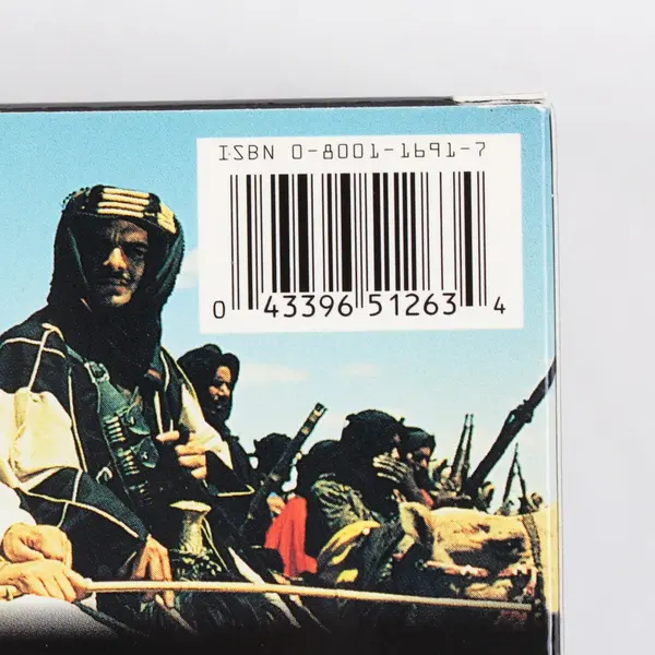 Lawrence of Arabia VHS 1993 30th Anniversary Collector's Edition 2-Tape