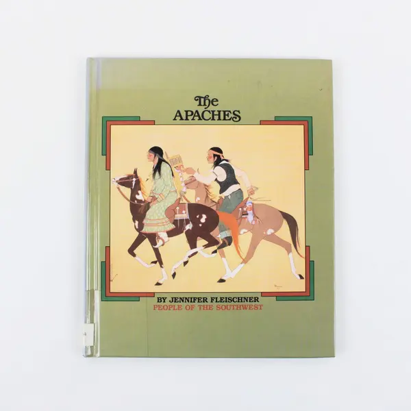 The Apaches People of the Southwest Jennifer Fleischner 1994 Ex-Library HC Good