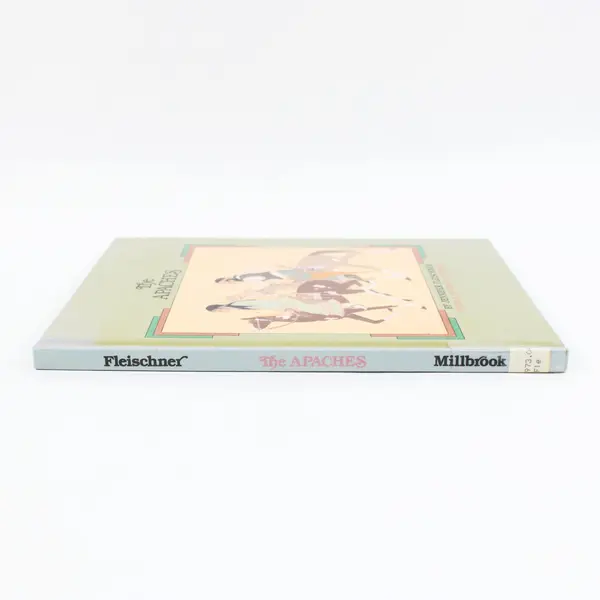 The Apaches People of the Southwest Jennifer Fleischner 1994 Ex-Library HC Good