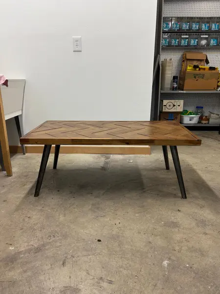 Ashley Furniture Vantori Rectangular Cocktail Table - Local Pickup Only