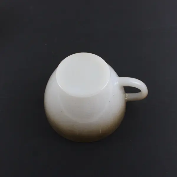 Heat Proof 3-Piece Tea Set 2 Cups Creamer