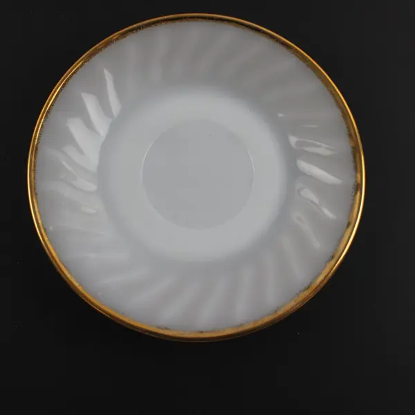 Five Fire King Ware 5 Saucers