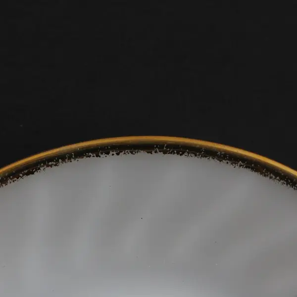 Five Fire King Ware 5 Saucers