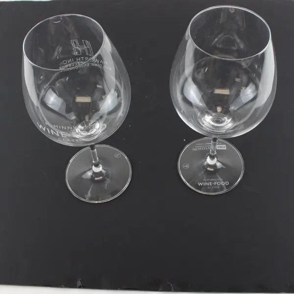 Lot of 2 McMinnville Wine & Food Classic Wine Glasses