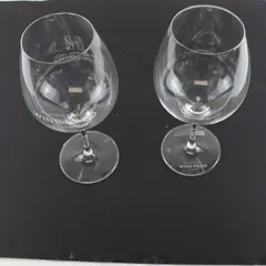 Lot of 2 McMinnville Wine & Food Classic Wine Glasses