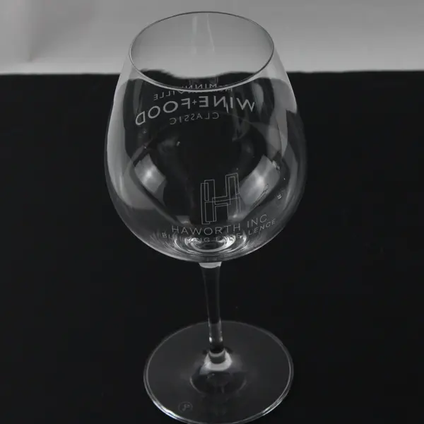 Lot of 2 McMinnville Wine & Food Classic Wine Glasses