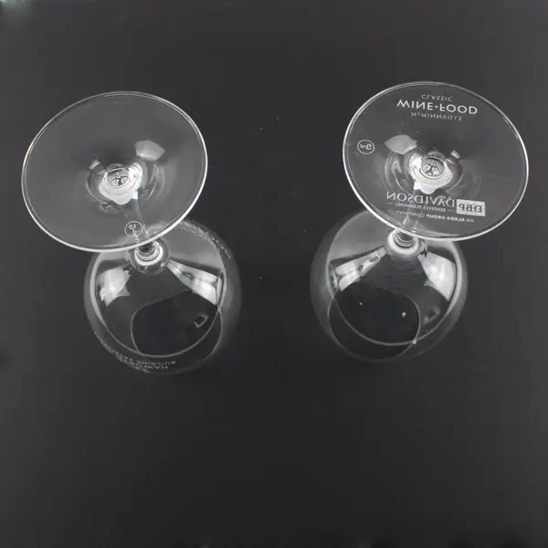 Lot of 2 McMinnville Wine & Food Classic Wine Glasses