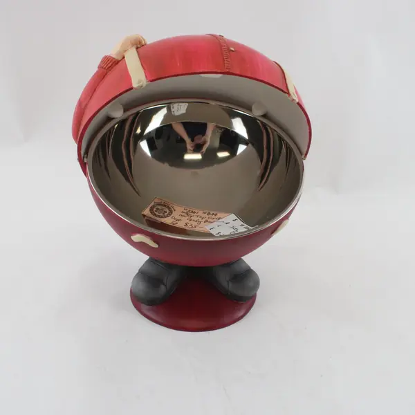 Department 56 Santa Claus Flip Top Candy Bowl Figurine MPN 55344 Christmas