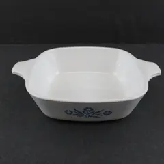 Vintage CorningWare Blue Cornflower P-41-B 12 Oz Casserole Baking Dish