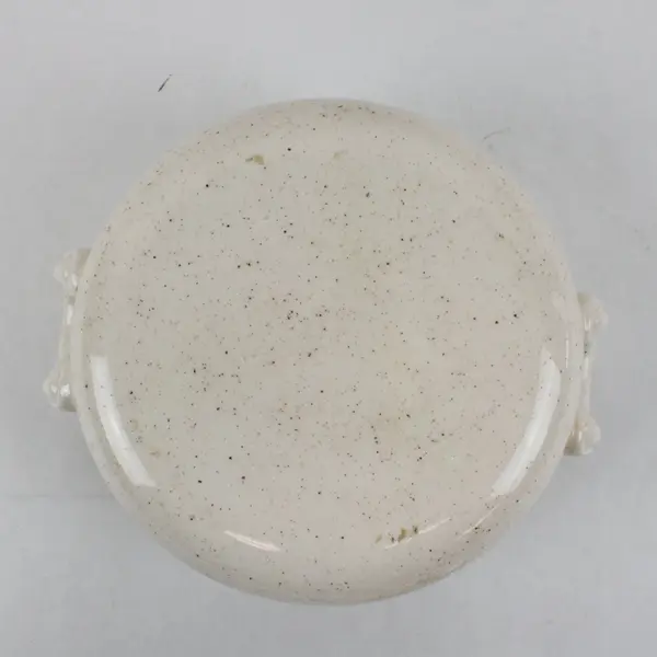 Vintage Hall's Rose White Covered Beanpot Casserole Kitchenware