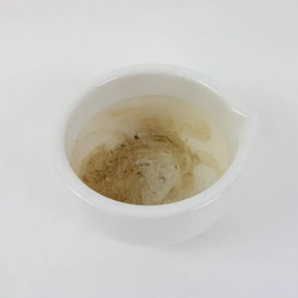 IKEA White Ceramic Mortar Pestle Spice Herb Grinder Used