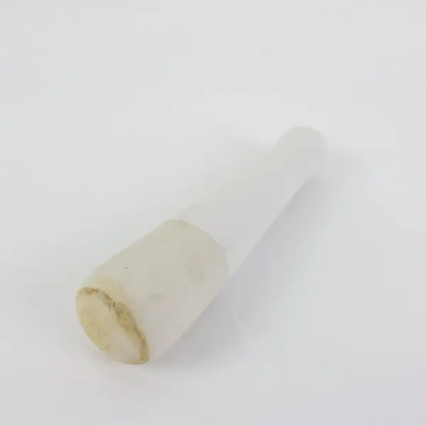 IKEA White Ceramic Mortar Pestle Spice Herb Grinder Used